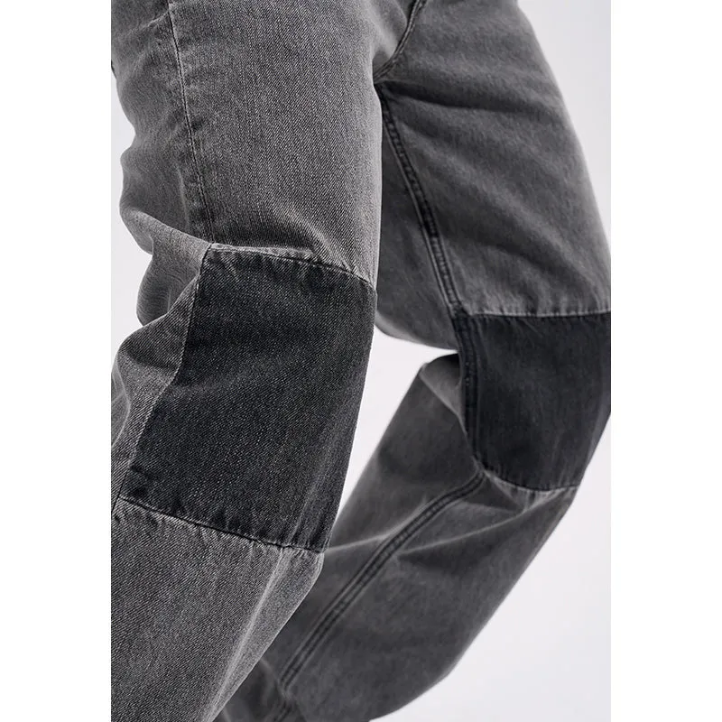 Fashion Brand Versatile Casual Loose Fit Jeans
