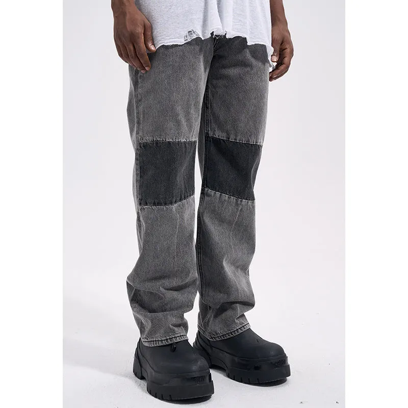 Fashion Brand Versatile Casual Loose Fit Jeans