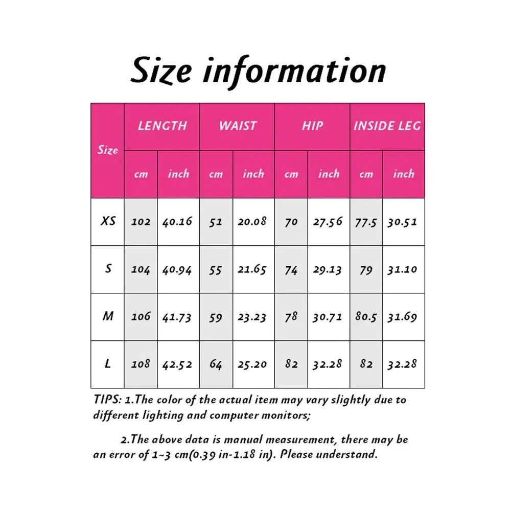 Flare Leggings Yoga Women High Waist Wide Leg Pants Slim Fit