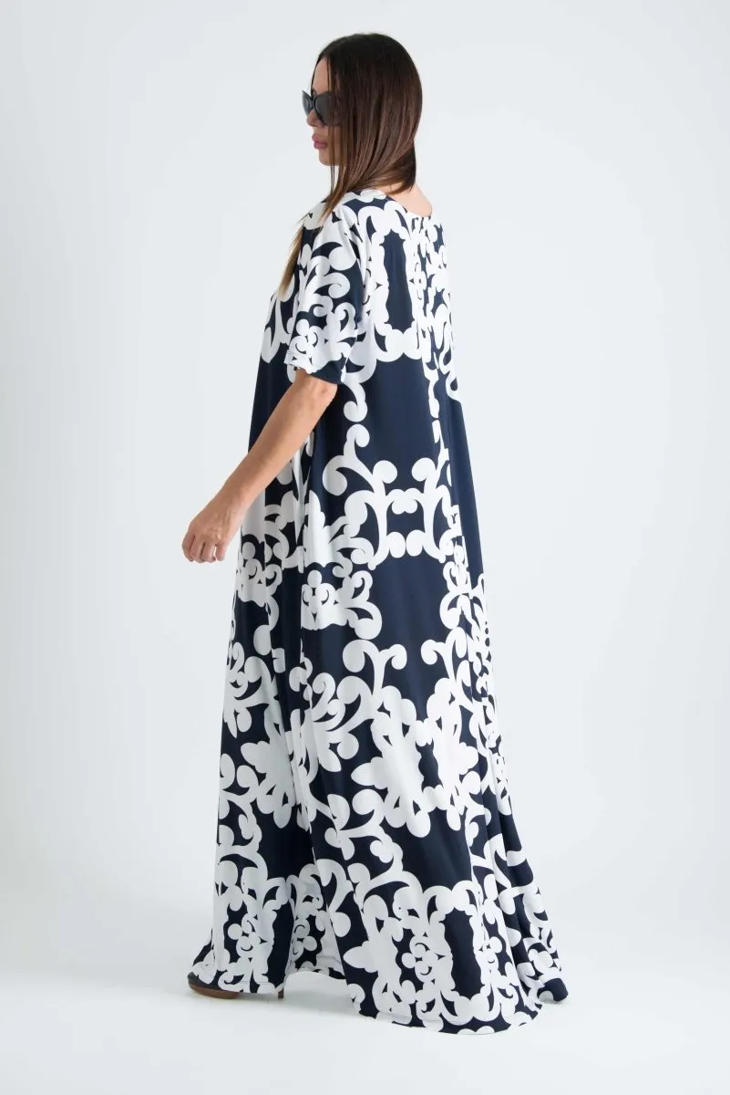 Floral Summer Maxi Dress DALLAS