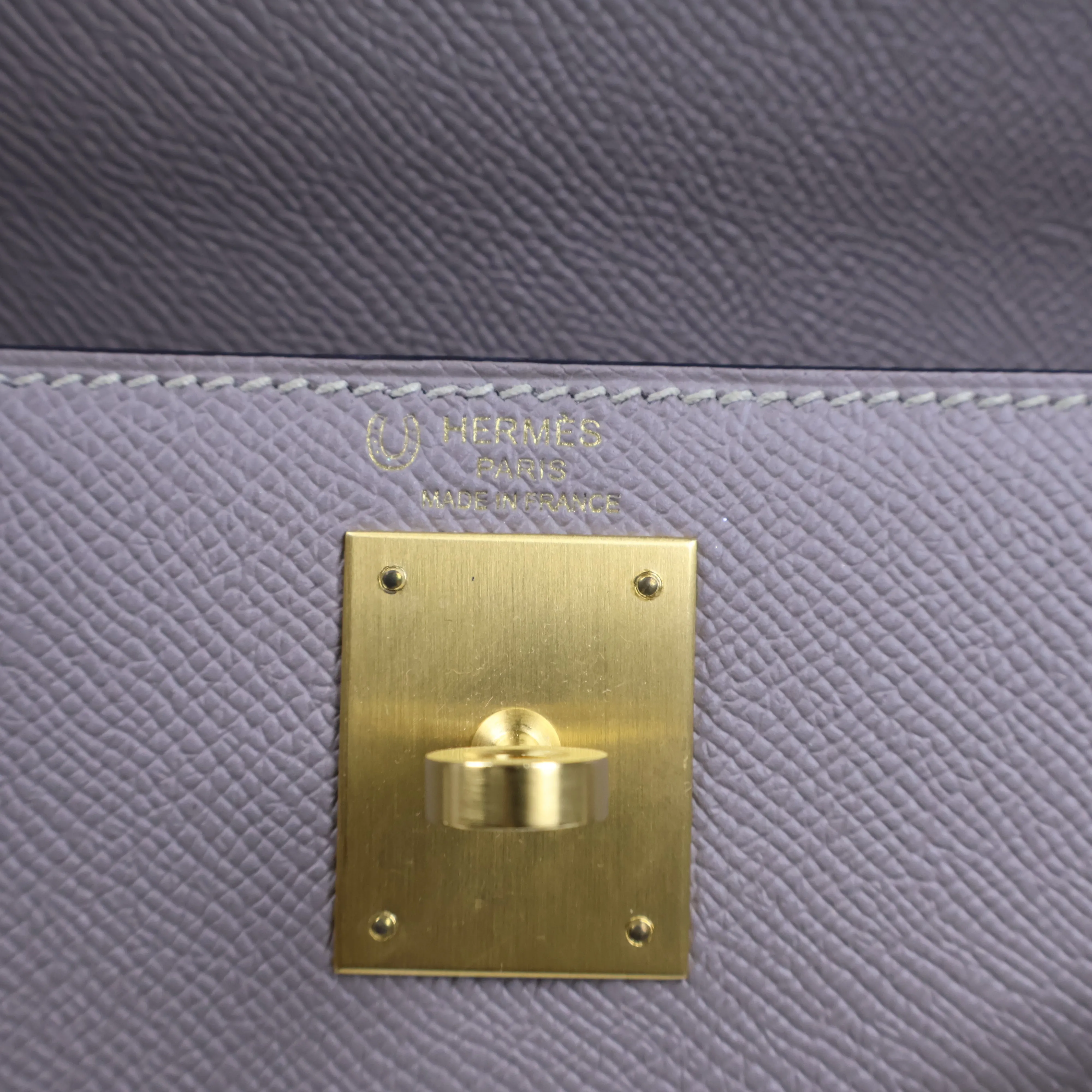 Hermes Kelly 28 Sellier Epsom