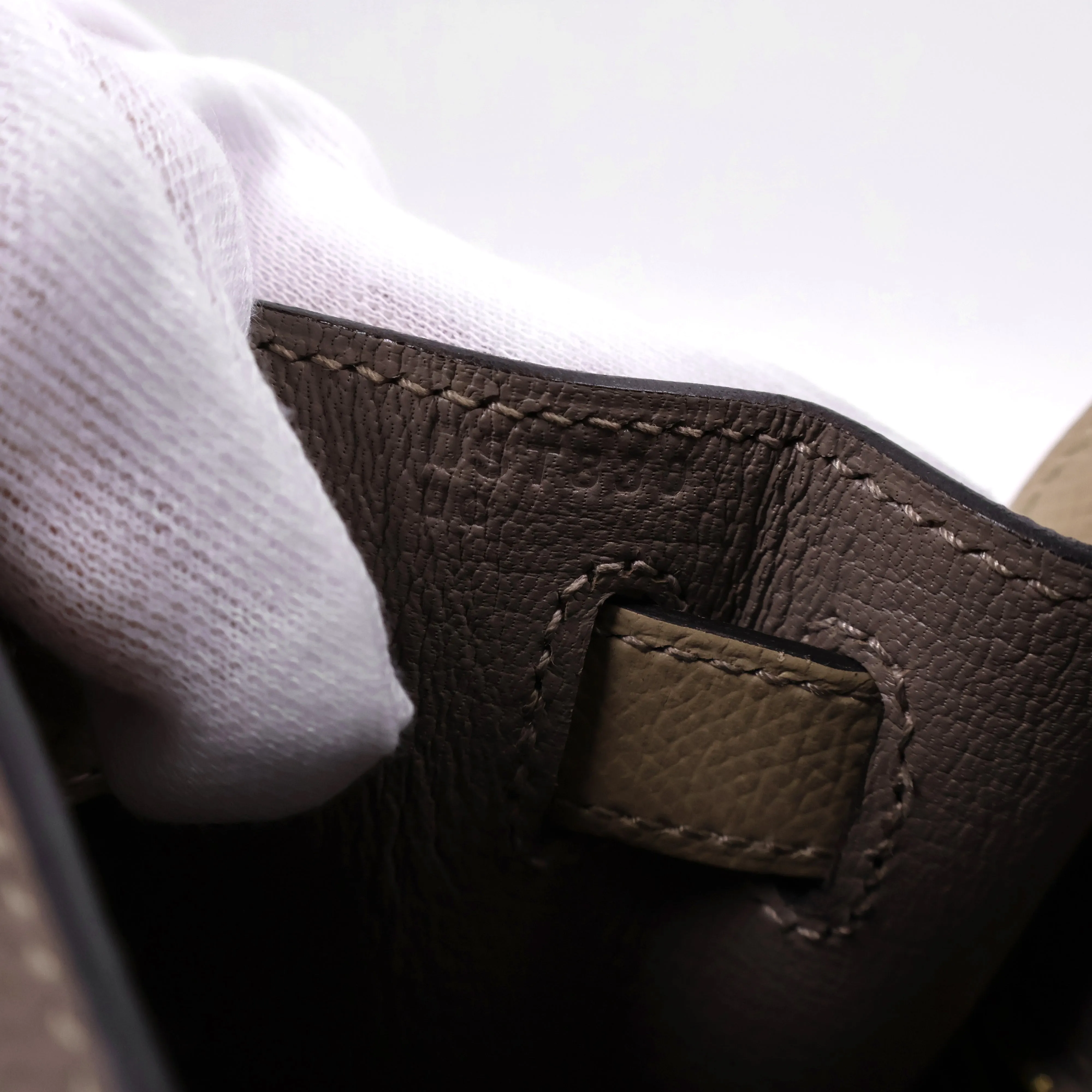 Hermes Kelly 28 Sellier Epsom