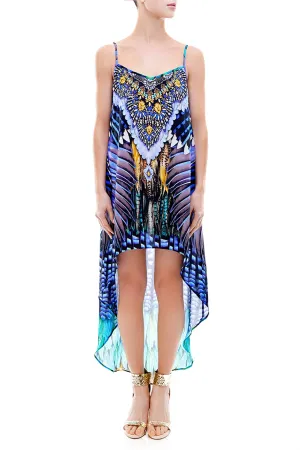 High Low Summer Maxi Dress