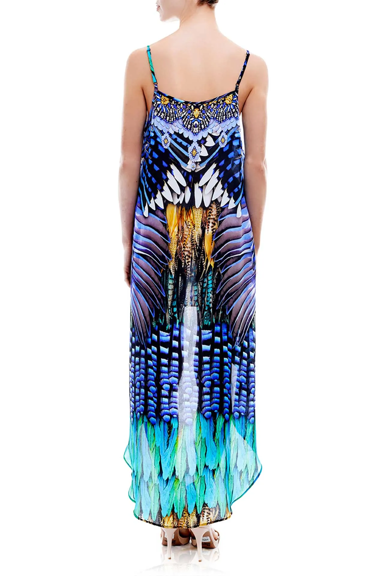 High Low Summer Maxi Dress