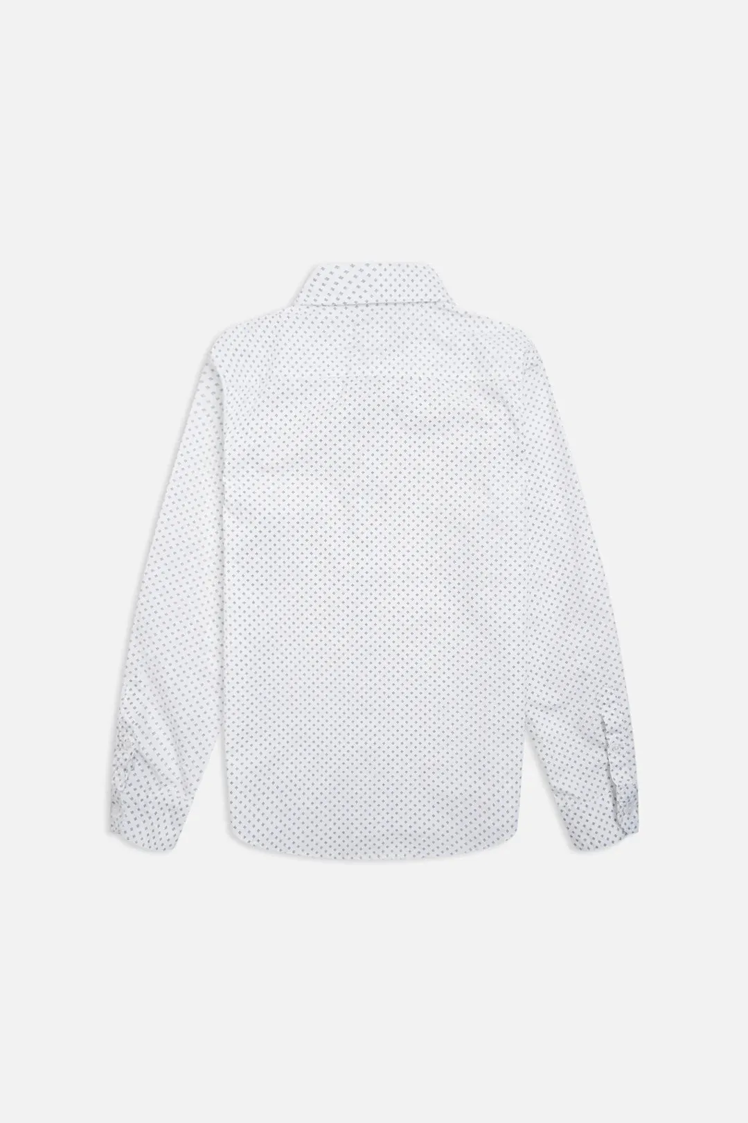 Indie Kids The Foundry Shirt (3-7) - White