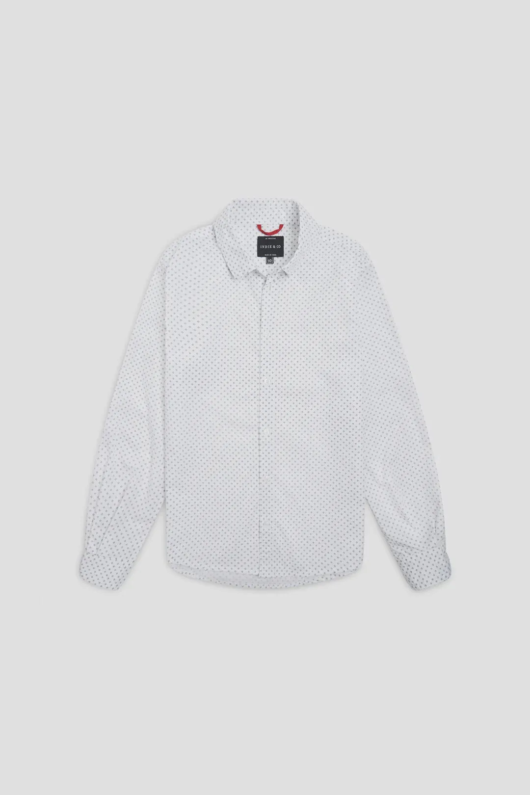 Indie Kids The Foundry Shirt (3-7) - White