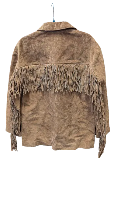 Jacket with Fringe