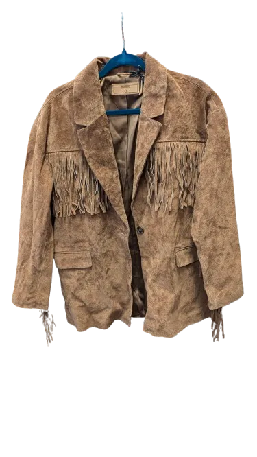 Jacket with Fringe