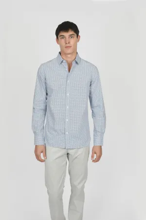 James Harper Long Sleeve Shirt - Como