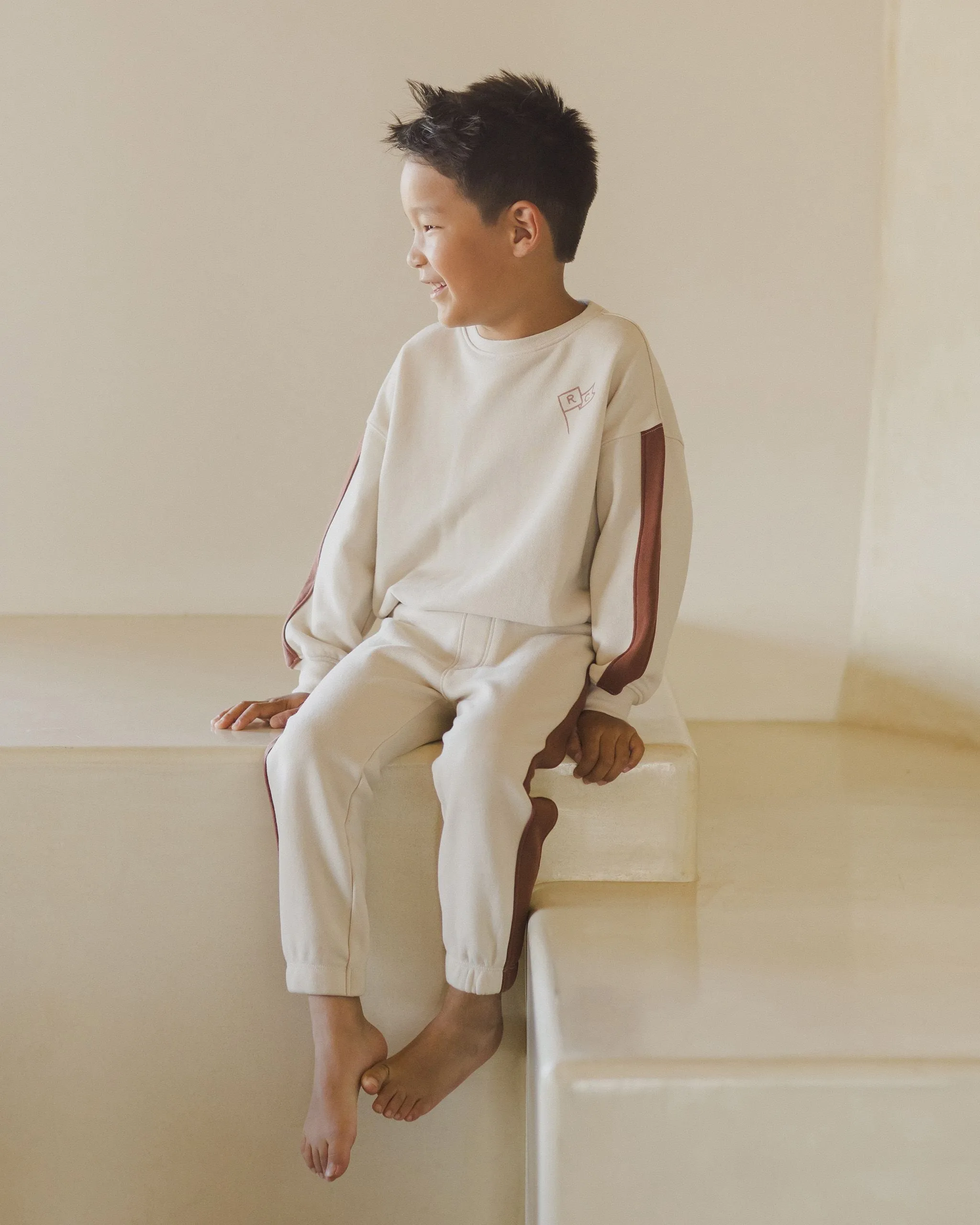 JOGGER PANT || STONE