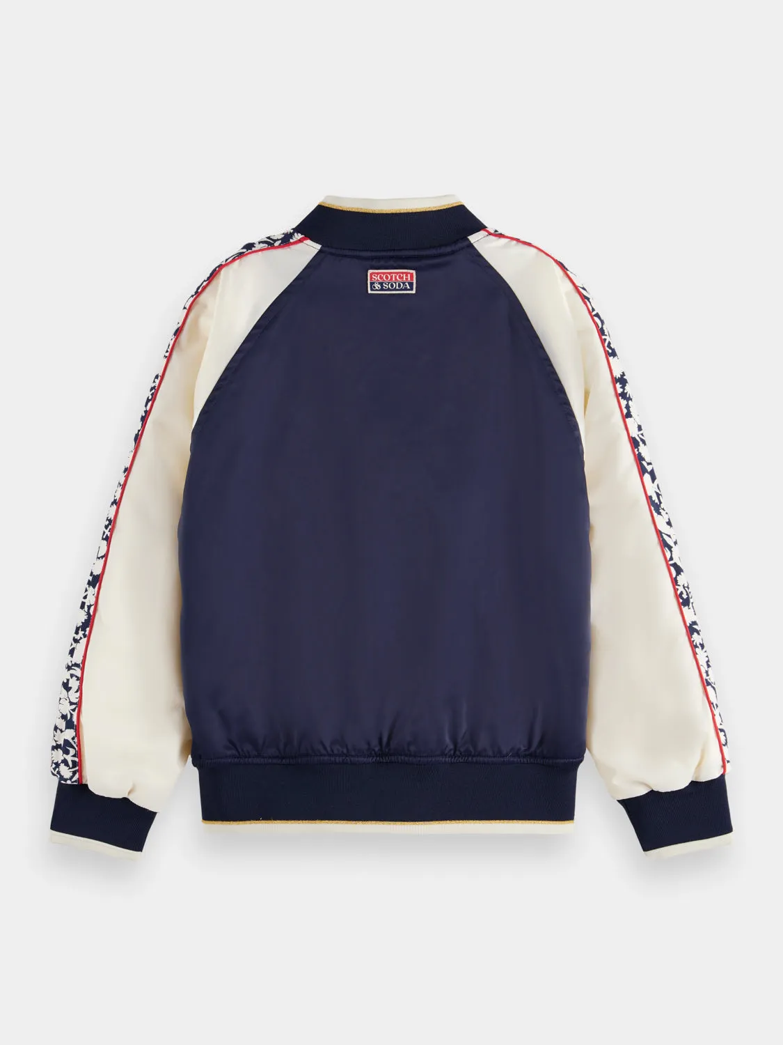 Kids - Oversized reversible bomber jacket