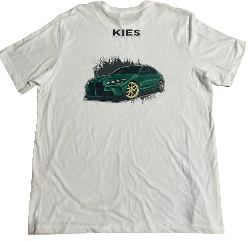 Kies Motorsports G80 M3 Outline T Shirt