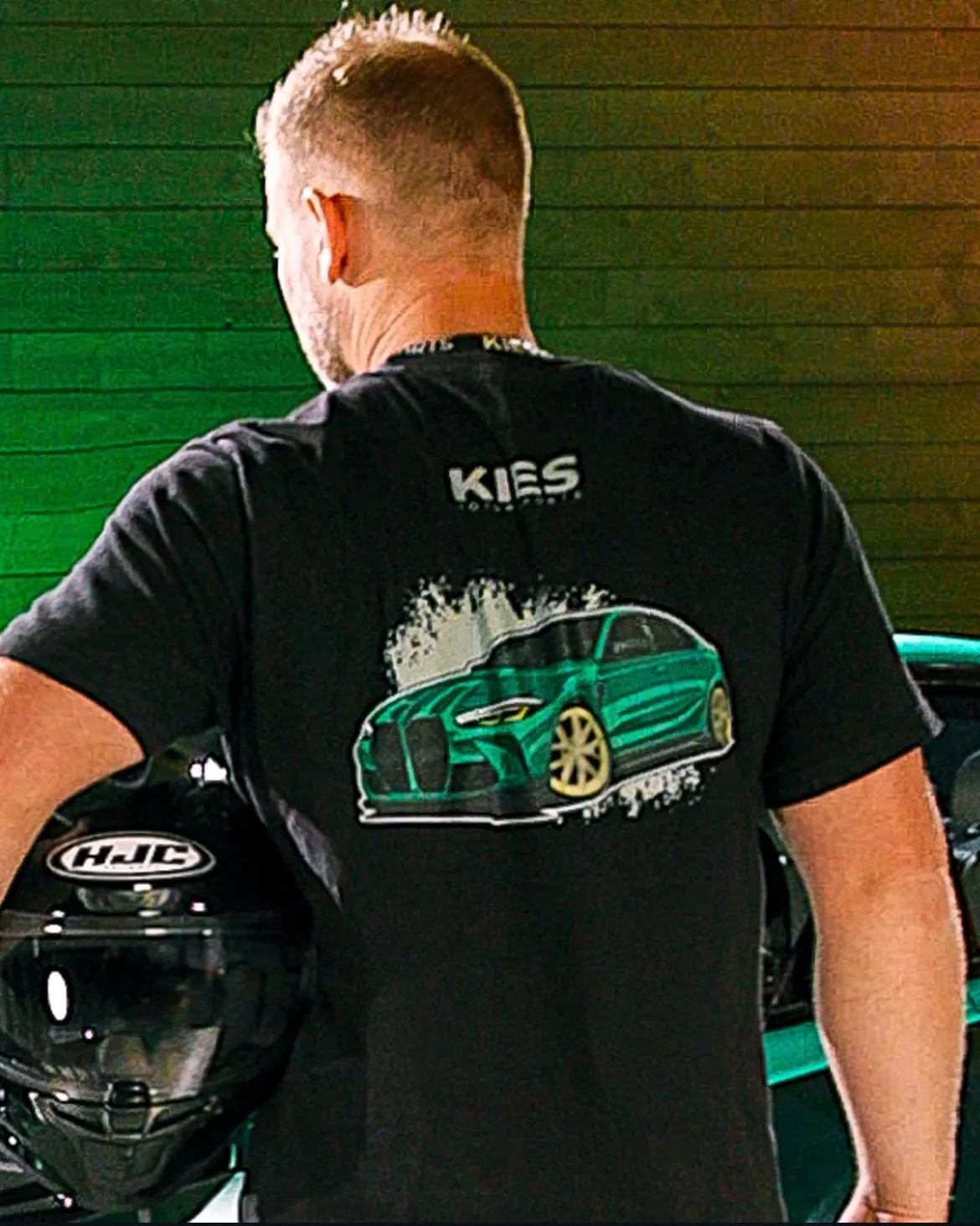 Kies Motorsports G80 M3 Outline T Shirt