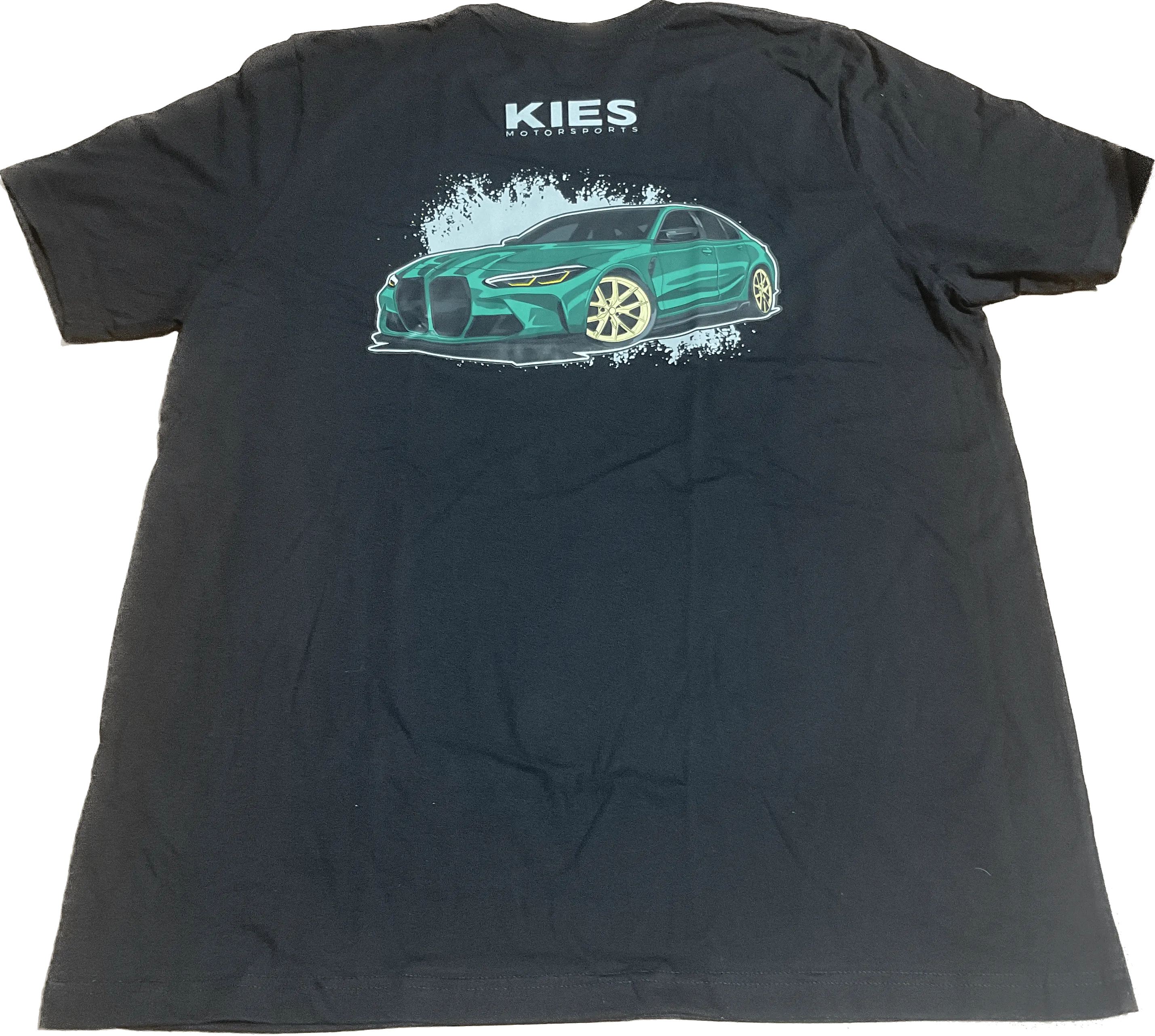 Kies Motorsports G80 M3 Outline T Shirt