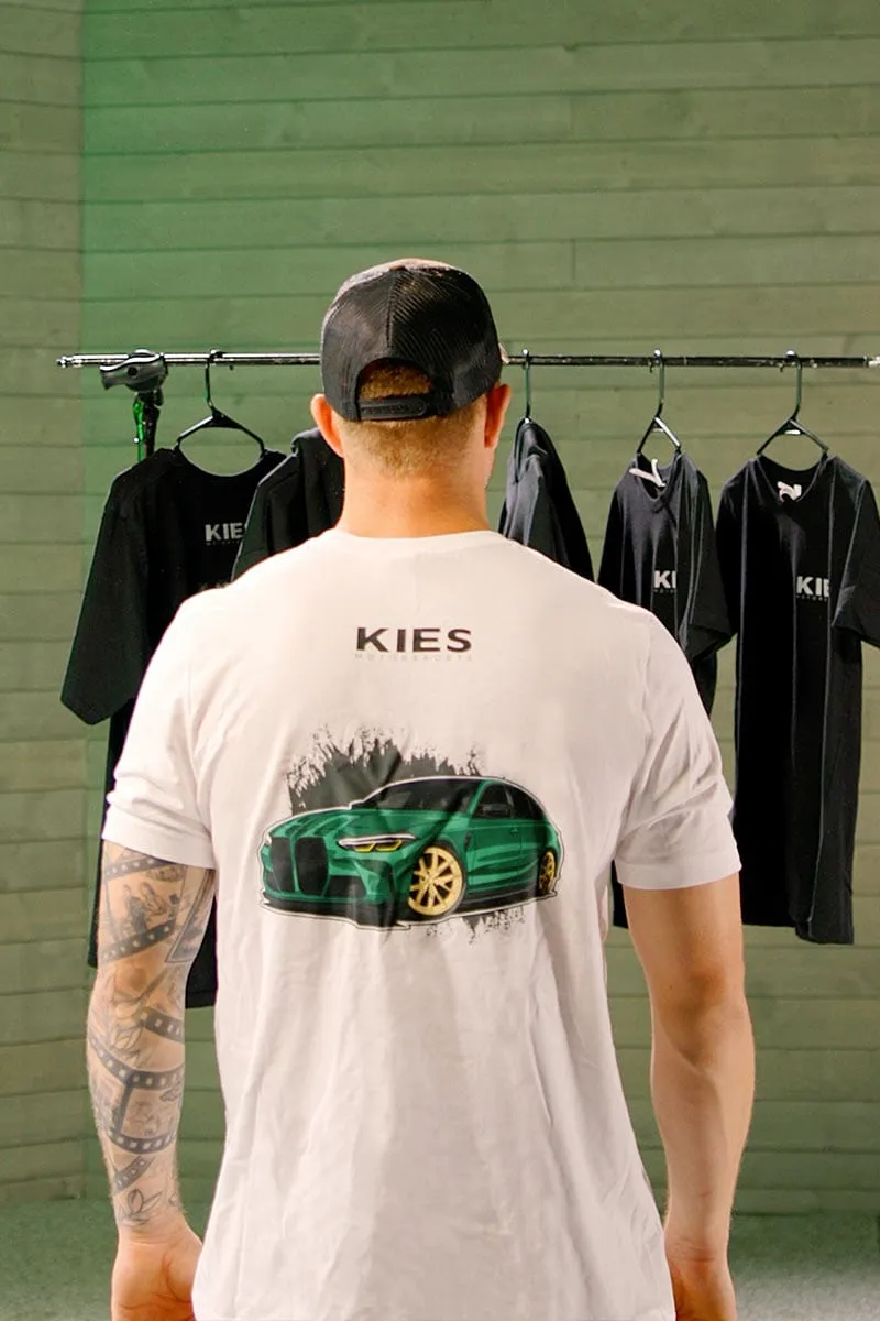 Kies Motorsports G80 M3 Outline T Shirt