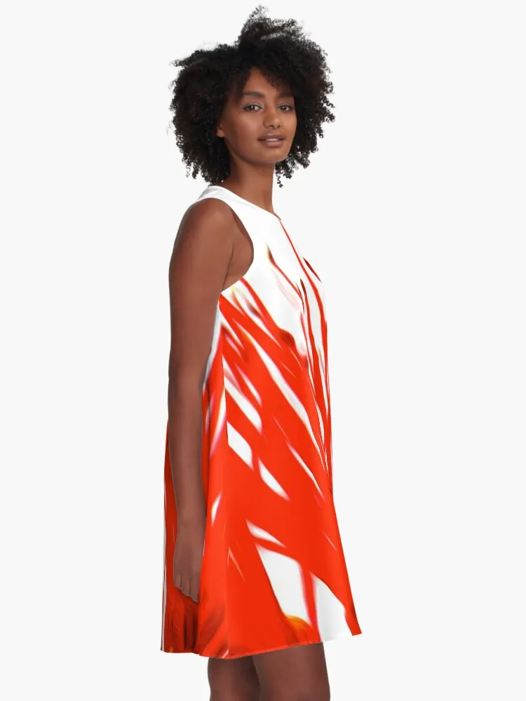 “Lehua Hula Sisters" A Line Dress