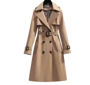 Long Custom made Ladies Jackets For Women's Trench Coat  775201    L