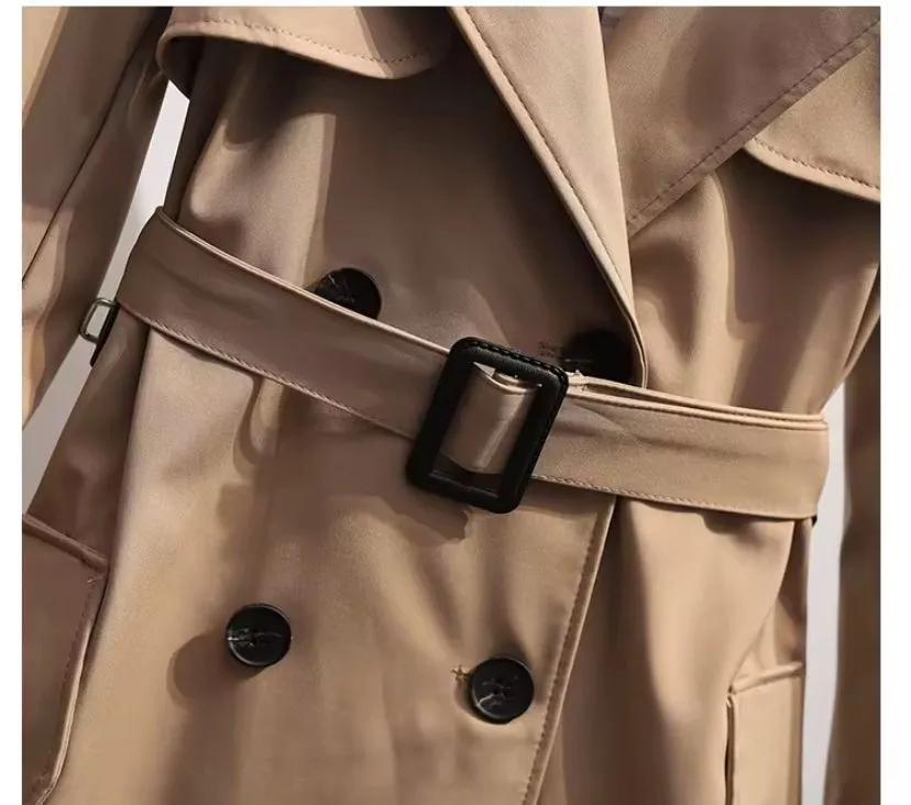 Long Custom made Ladies Jackets For Women's Trench Coat  775201    L