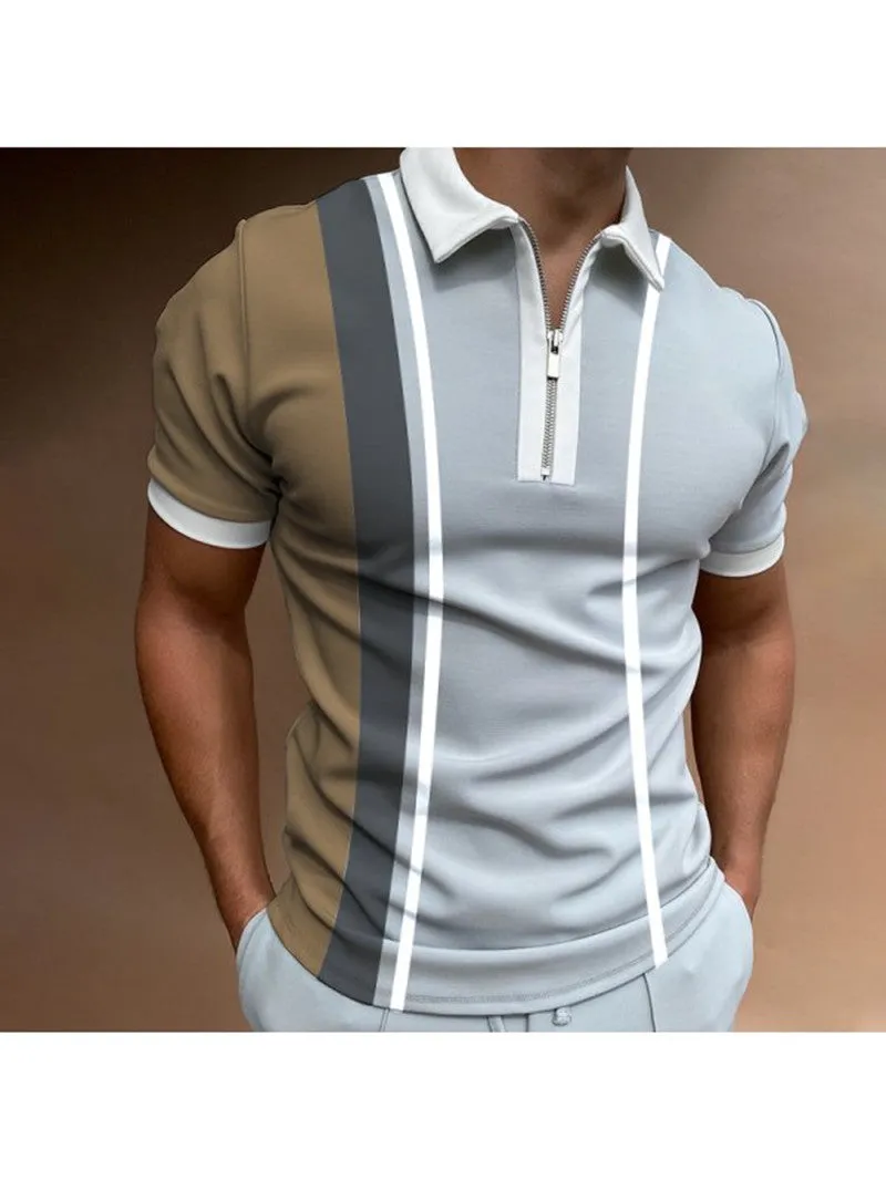 Luxurious Men Polo Shirt – Stylish & Comfortable for Any Occasion