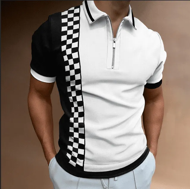 Luxurious Men Polo Shirt – Stylish & Comfortable for Any Occasion