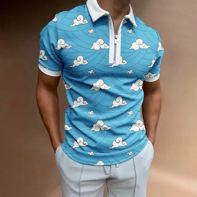 Luxurious Men Polo Shirt – Stylish & Comfortable for Any Occasion