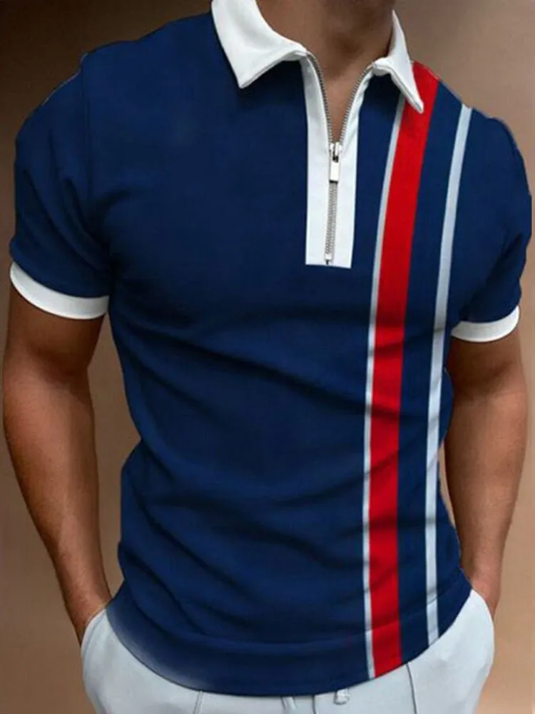Luxurious Men Polo Shirt – Stylish & Comfortable for Any Occasion
