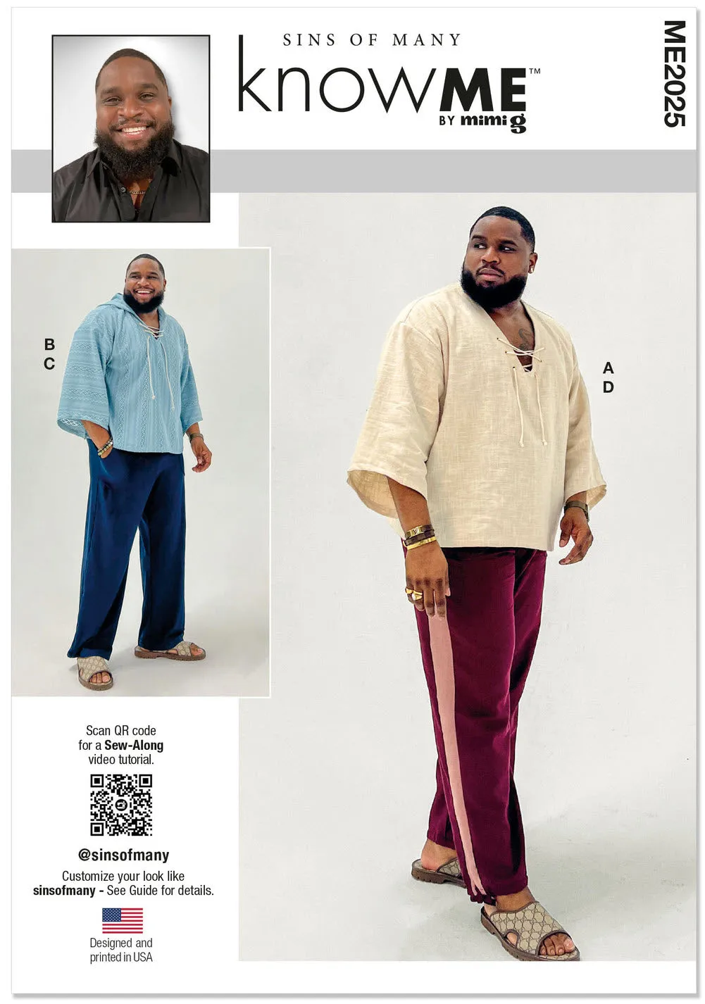 ME2025 Men's Top, Hoodie and Pants
