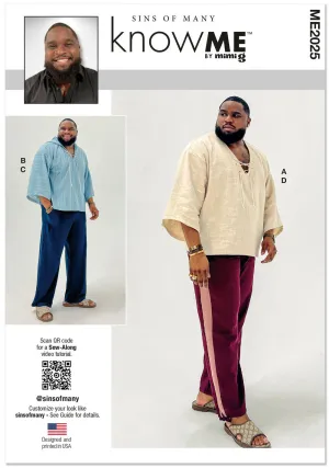 ME2025 Men's Top, Hoodie and Pants