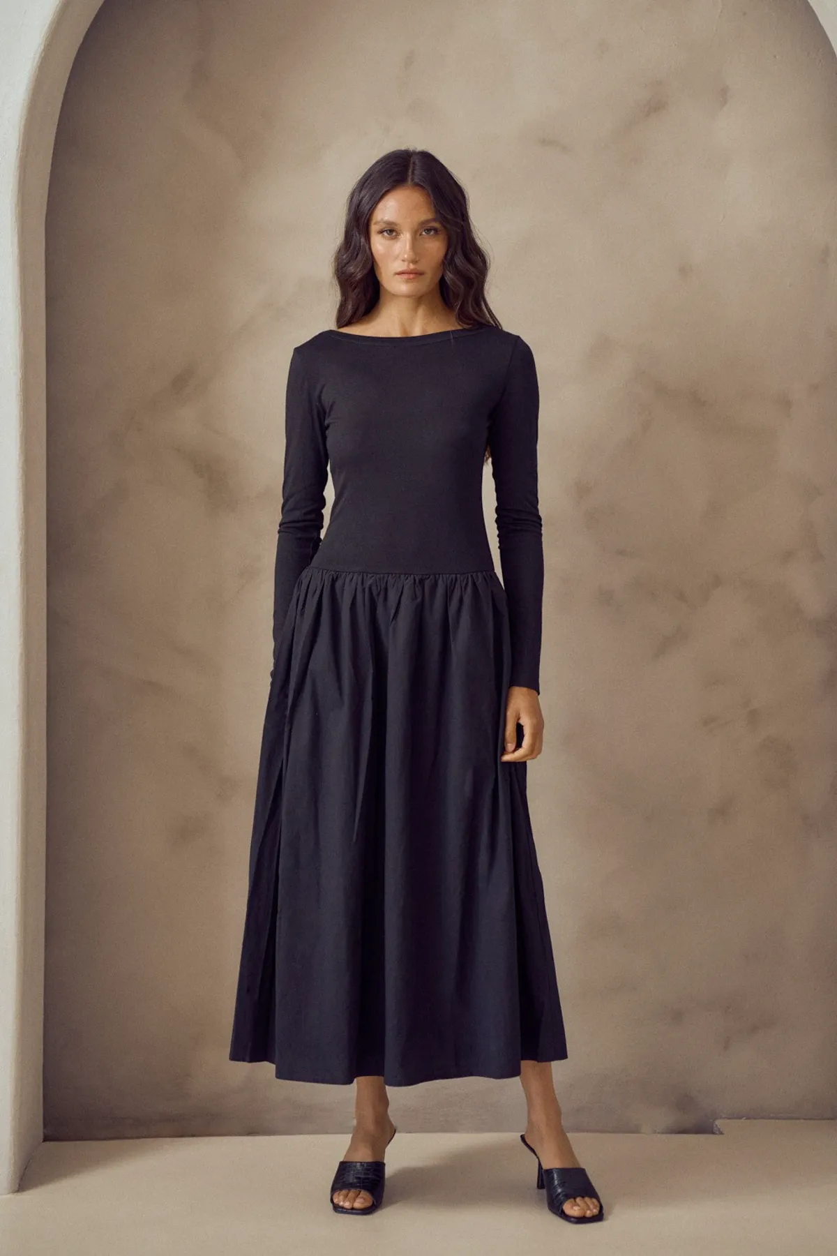 Midnight Muse Maxi Dress