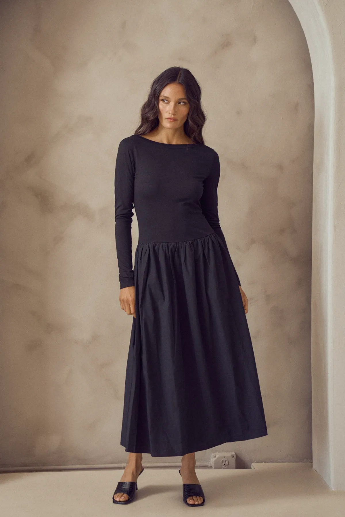 Midnight Muse Maxi Dress