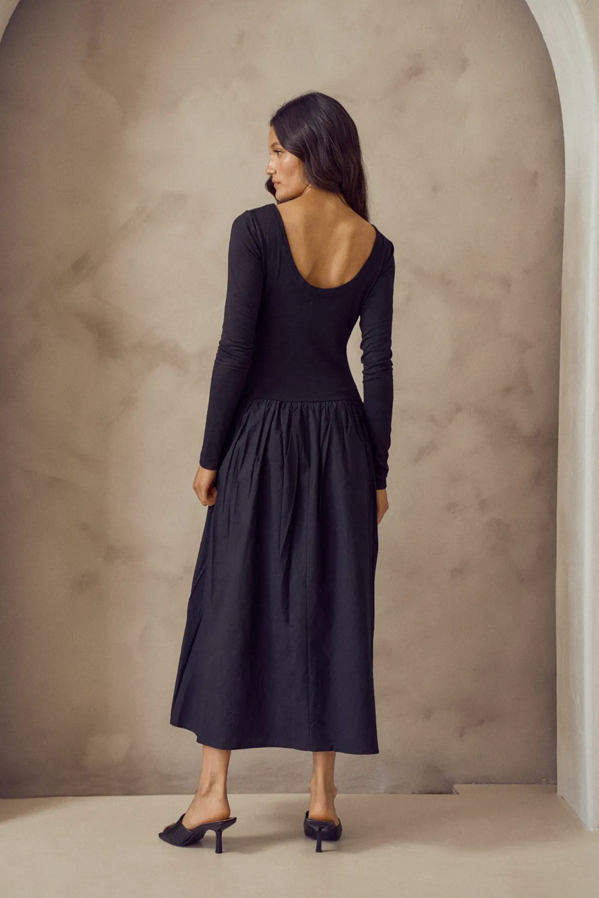 Midnight Muse Maxi Dress