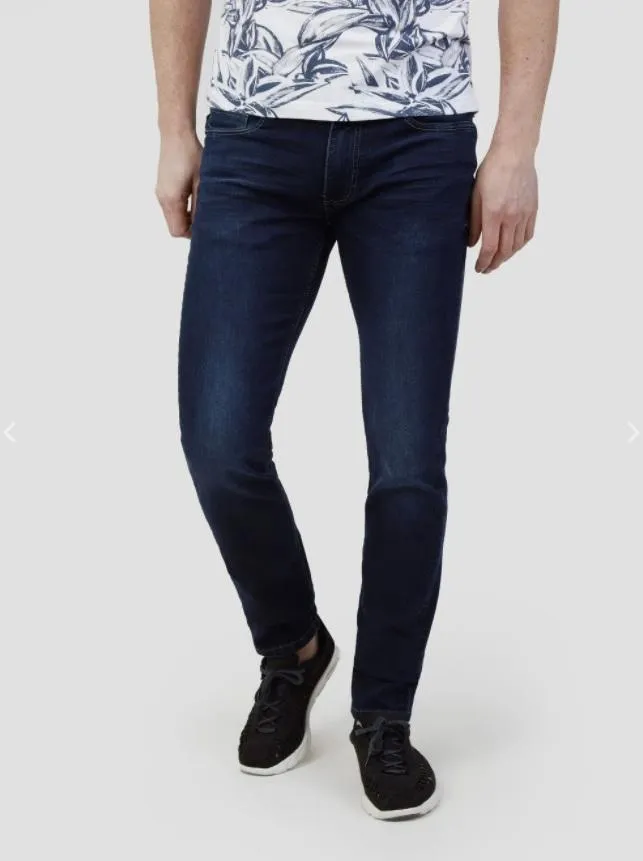 Mish Mash 1955 Roman Slim Fit Jean - Blue Black