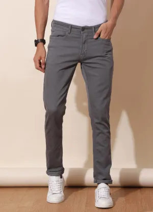 Misty Grey Knitted