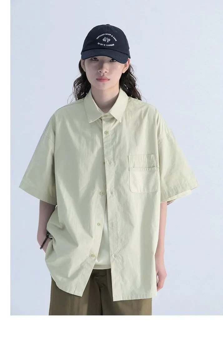 Neat Pocket Button-Up Shirt