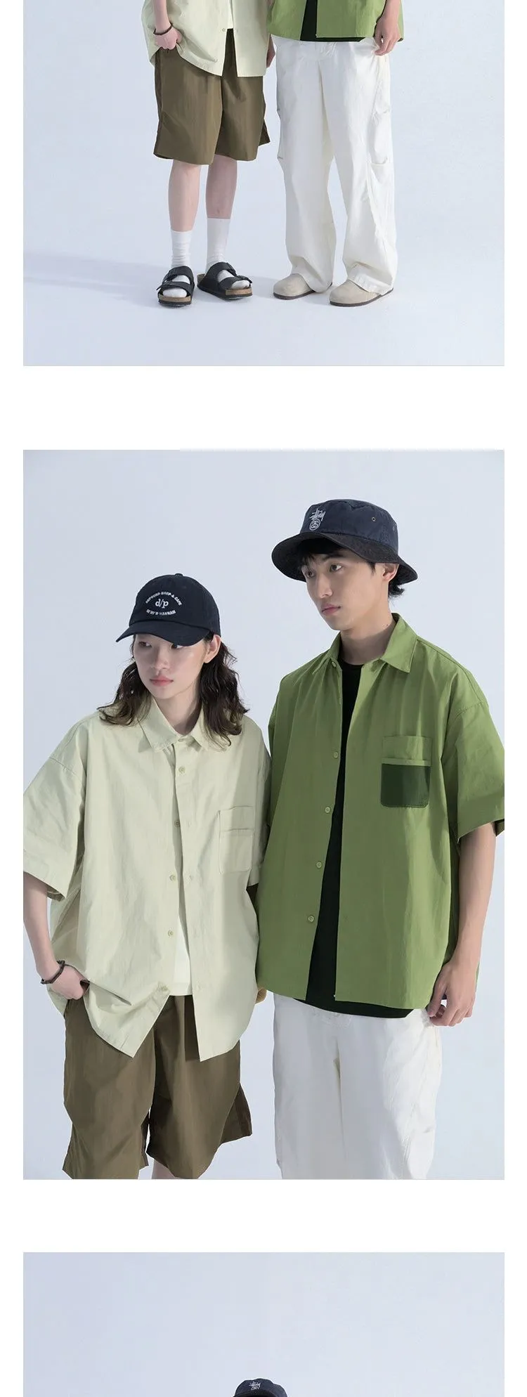 Neat Pocket Button-Up Shirt