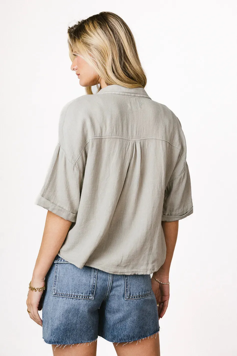 Odessa Button Up - FINAL SALE