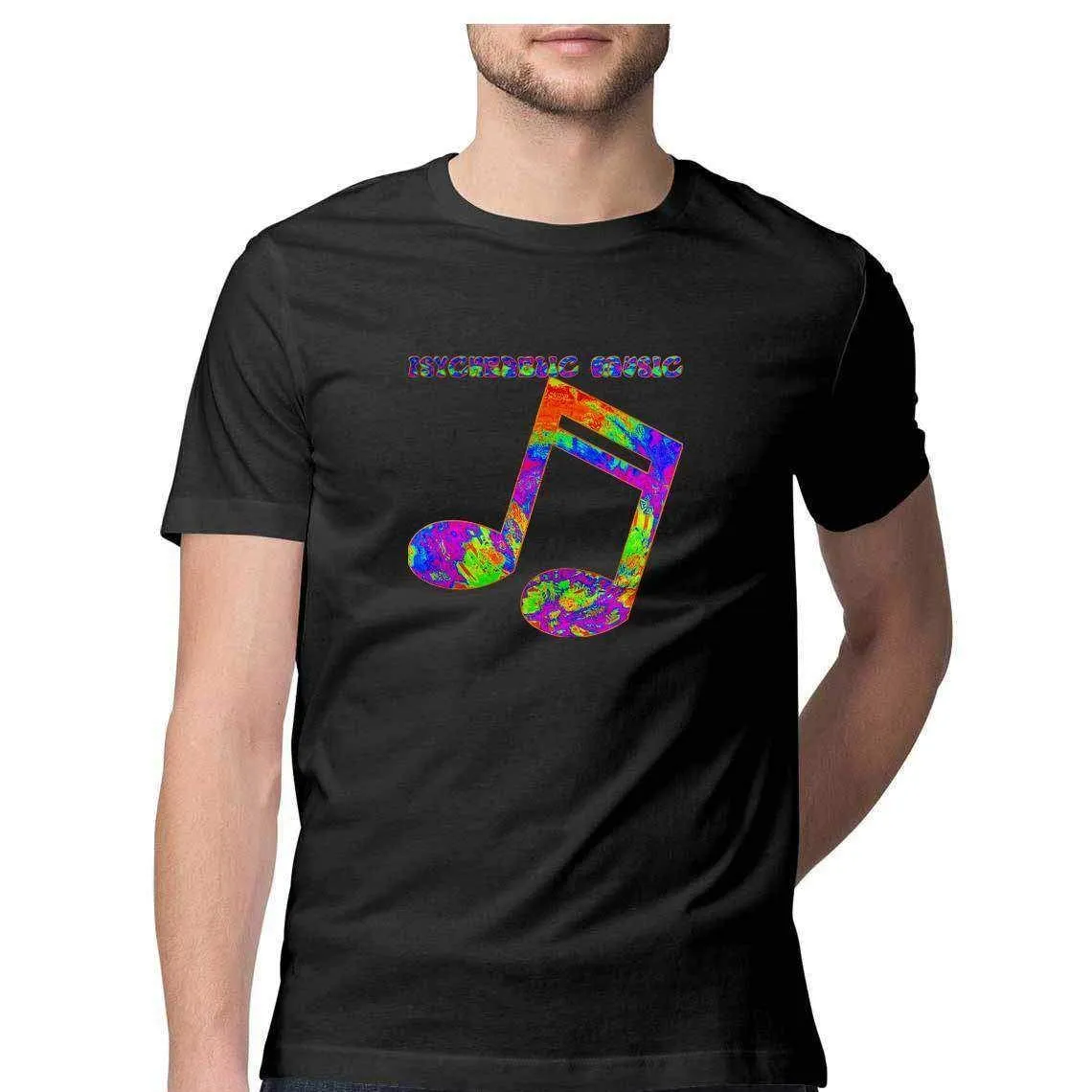Psychedelic Groove T-Shirt Men's T-Shirt