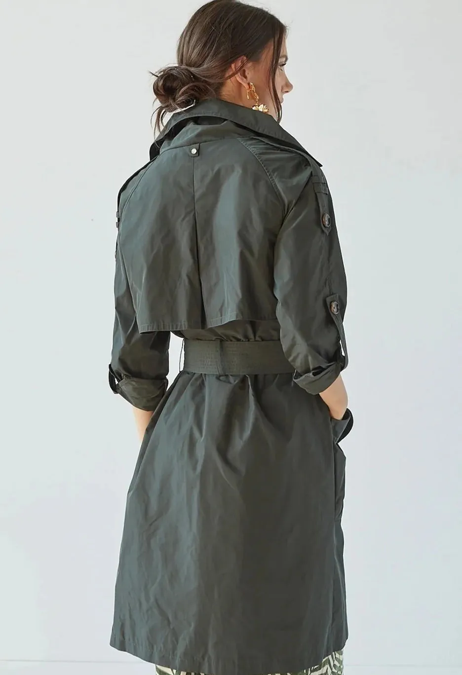 Raphael Trench Coat