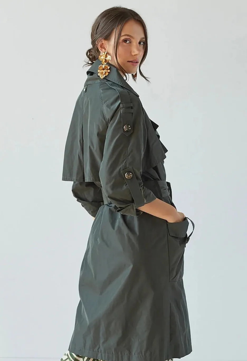 Raphael Trench Coat