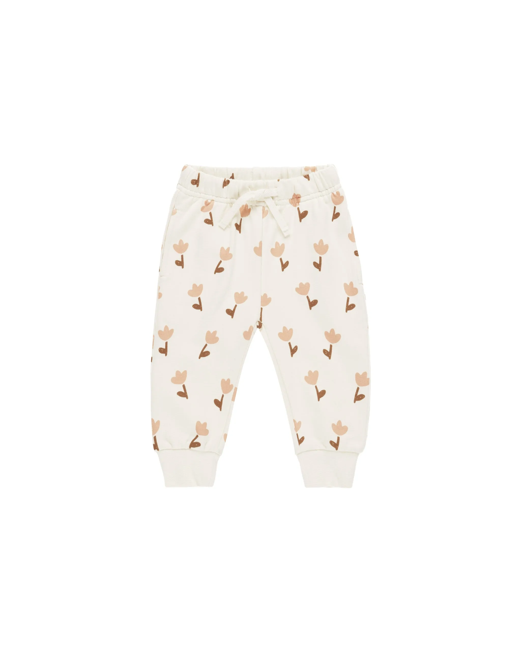 Relaxed Fleece Sweatpant || Tulips
