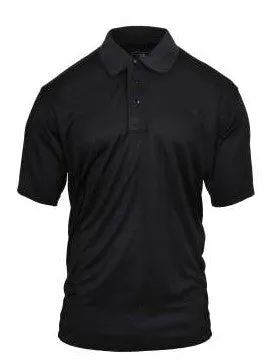 Rothco Mens Moisture Wicking Security Short Sleeve Polo Shirt - Size 2XL