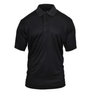 Rothco Mens Moisture Wicking Security Short Sleeve Polo Shirt - Size S - XL