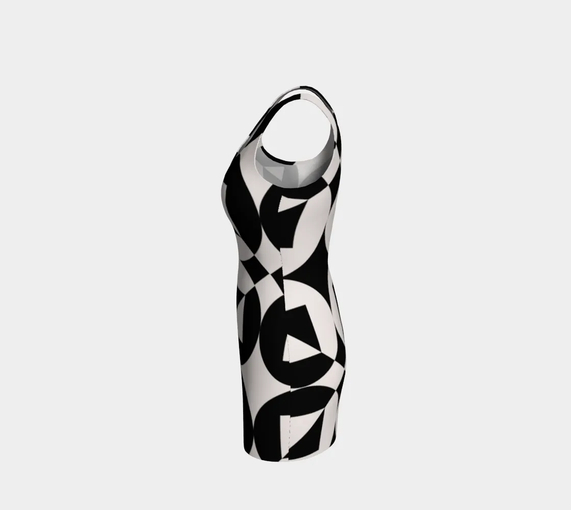 Sacred Geometry Bodycon Dress