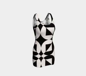 Sacred Geometry Bodycon Dress