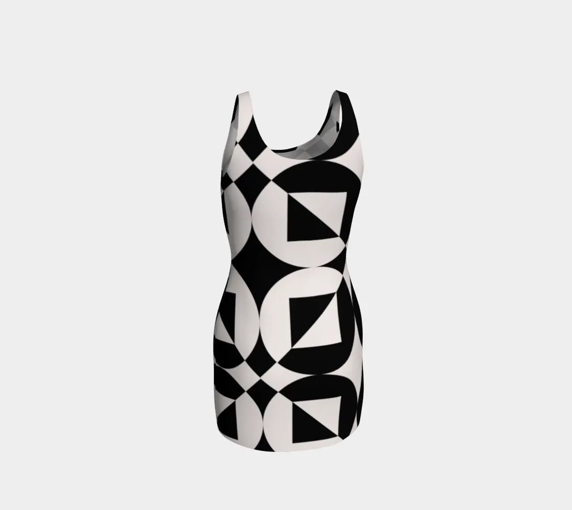 Sacred Geometry Bodycon Dress
