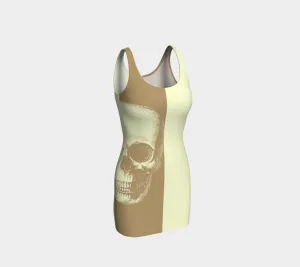 Skull Bodycon Dress