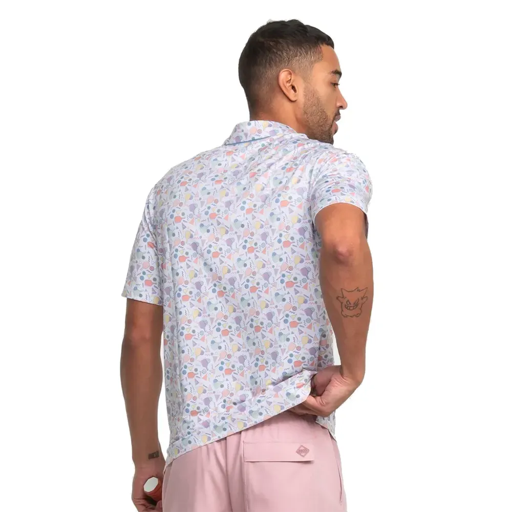 Southern Shirt Men's In a Pickle Printed Polo