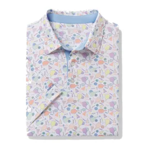 Southern Shirt Men's In a Pickle Printed Polo