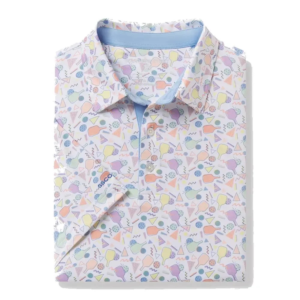 Southern Shirt Men's In a Pickle Printed Polo