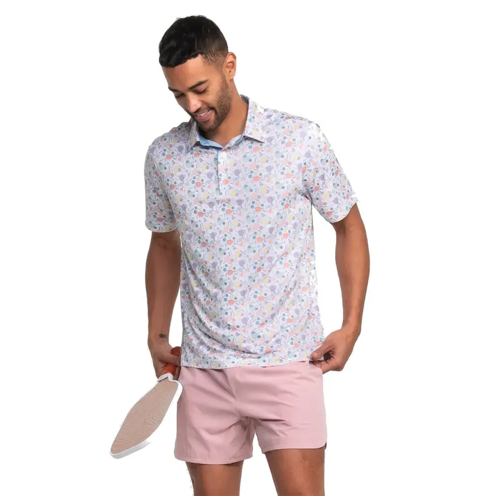 Southern Shirt Men's In a Pickle Printed Polo